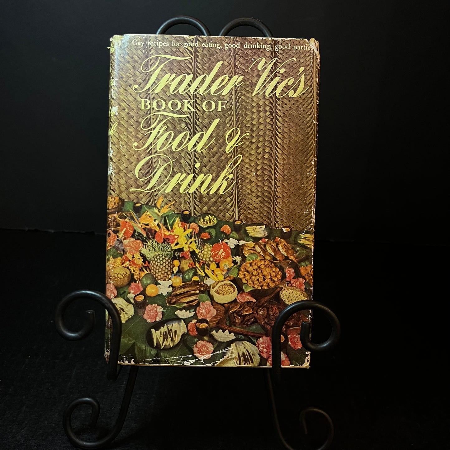 Trader Vics Book of Food and Drink - Trader Vic - 1st Edition - 1946
