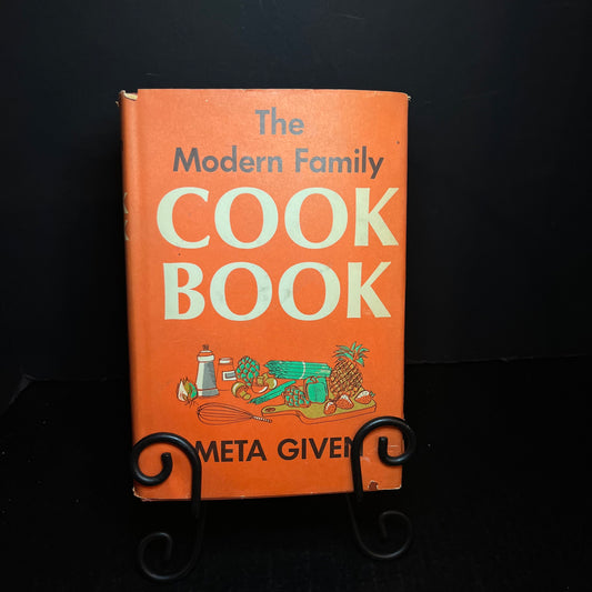 The Modern Family Cook Book - Meta Given - 1964