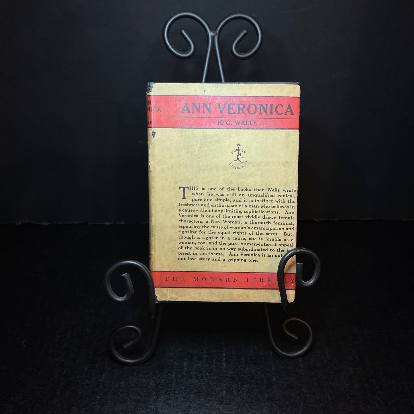 Ann Veronica - H.G. Wells - Scarce - Circa 1920's