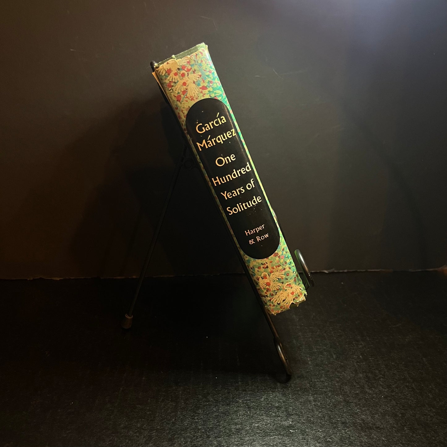 One Hundred Years of Solitude - Gabriel Garciá Márquez - 1st Book Club Edition - 1970