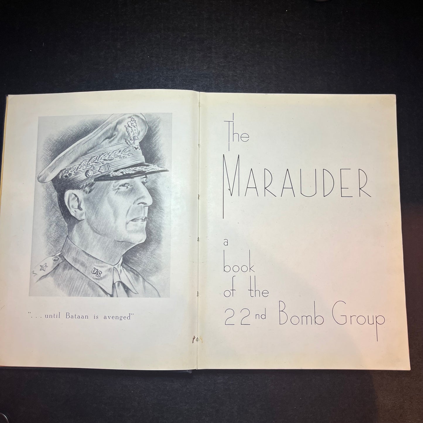 The Marauder a Book of the 22nd Bomb Group - Capt. J. W. (ed) Brosius (author) - 1944