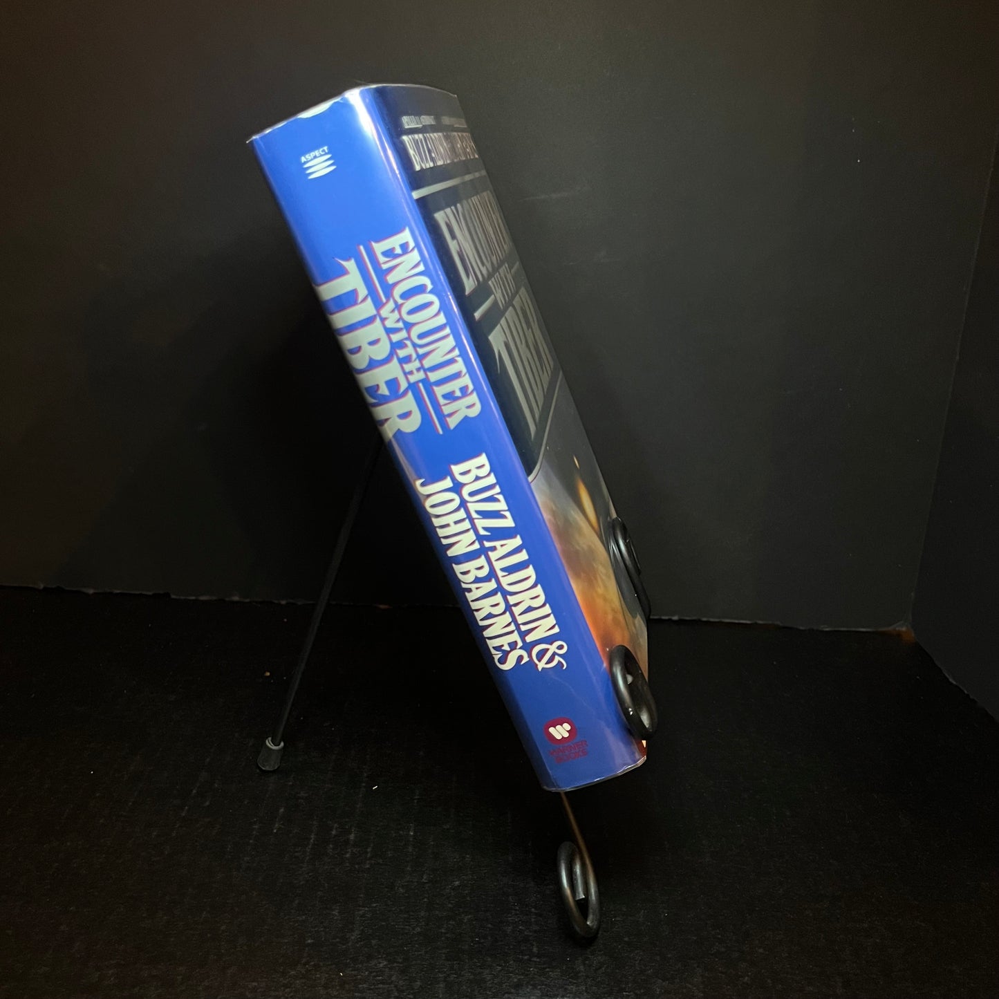 Encounter With Tiber - Buzz Aldrin and John Barnes - Signed Copy - 1996