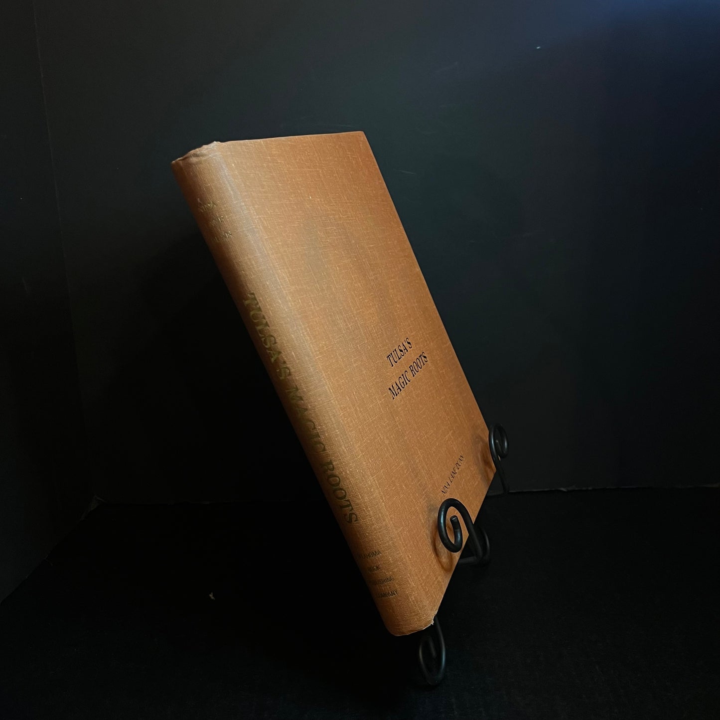 Tulsa's Magic Roots - Nina Lane Dunn - 1979