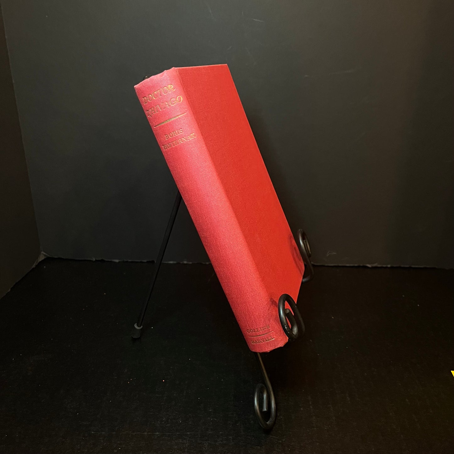 Doctor Zhivago - Boris Pasternak - 1st UK, 5th Print - 1958