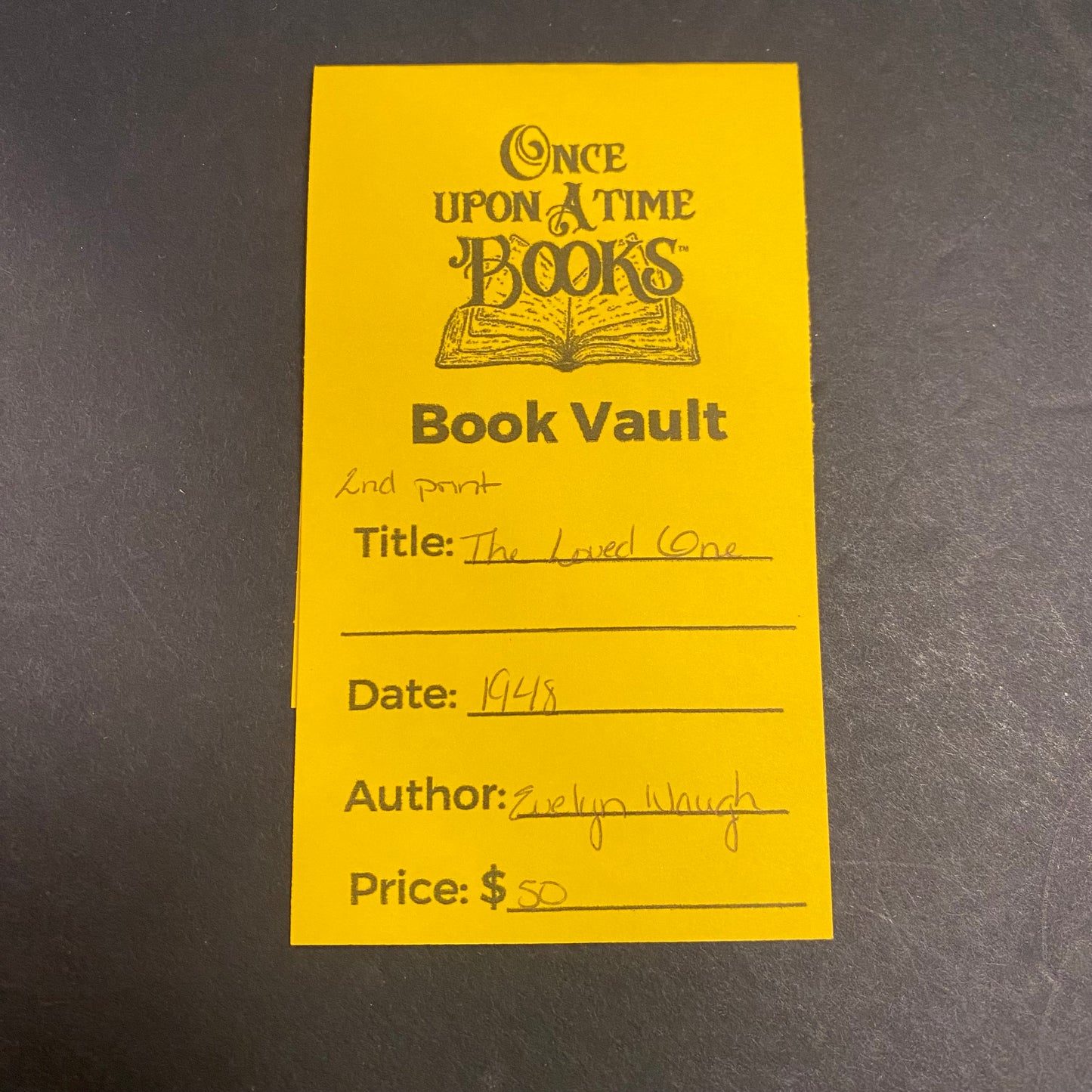 The Loved One - Evelyn Waugh - 2nd Print - 1948