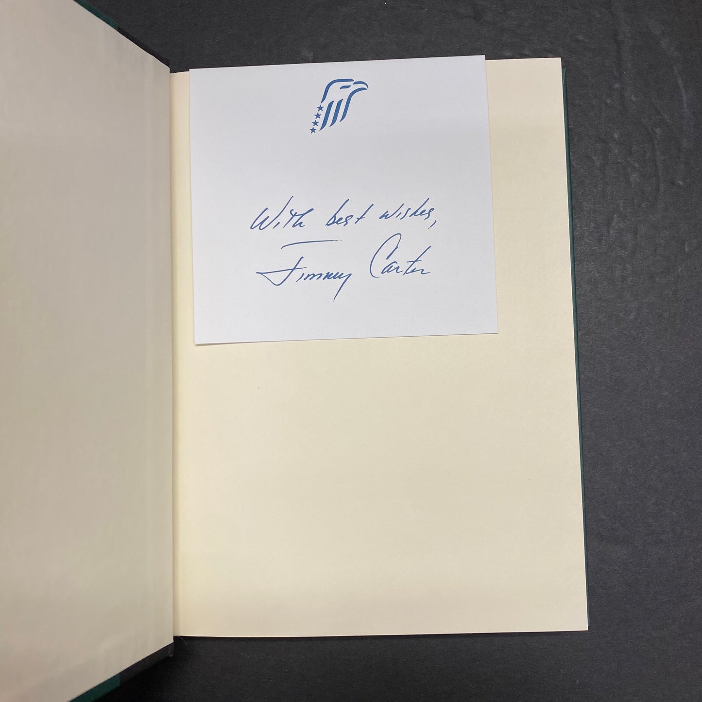 Sharing Good Times - Jimmy Carter - Signed - 2004