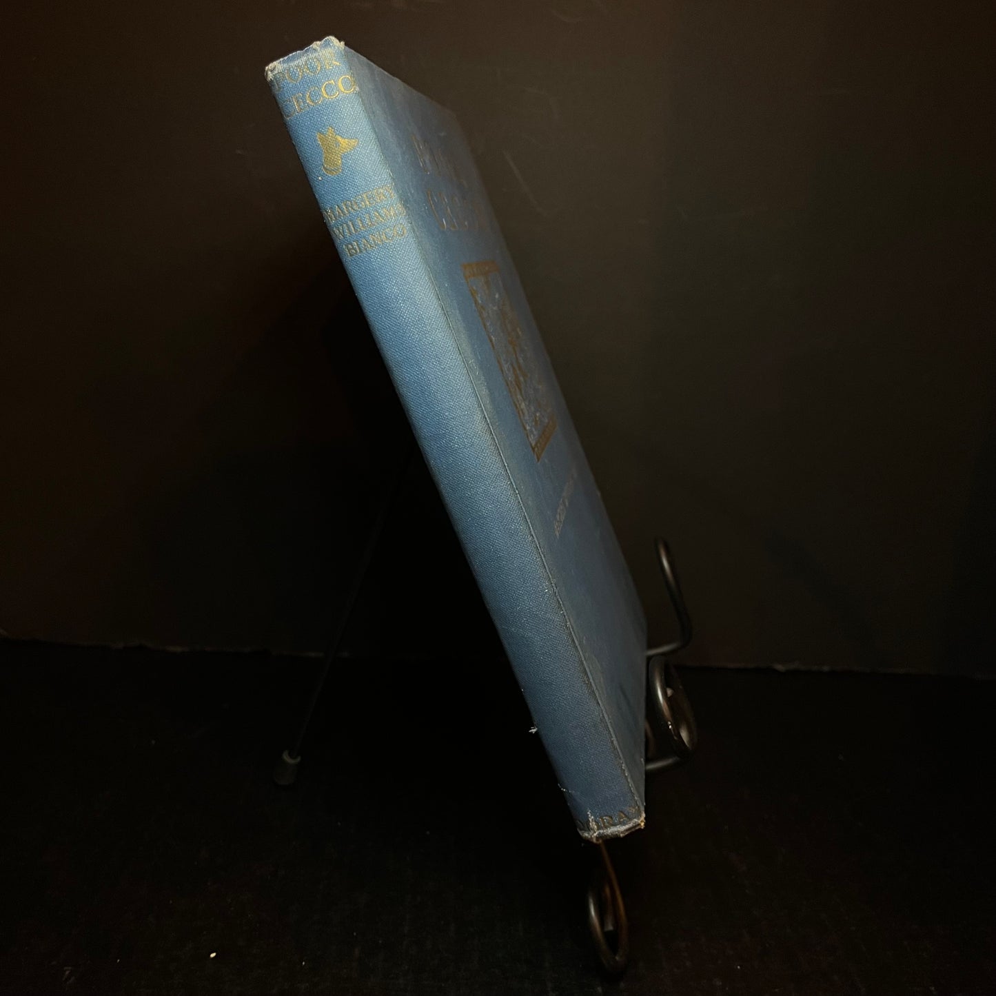 Poor Cecco - Margery Williams Bianco - 1st Edition - 1925