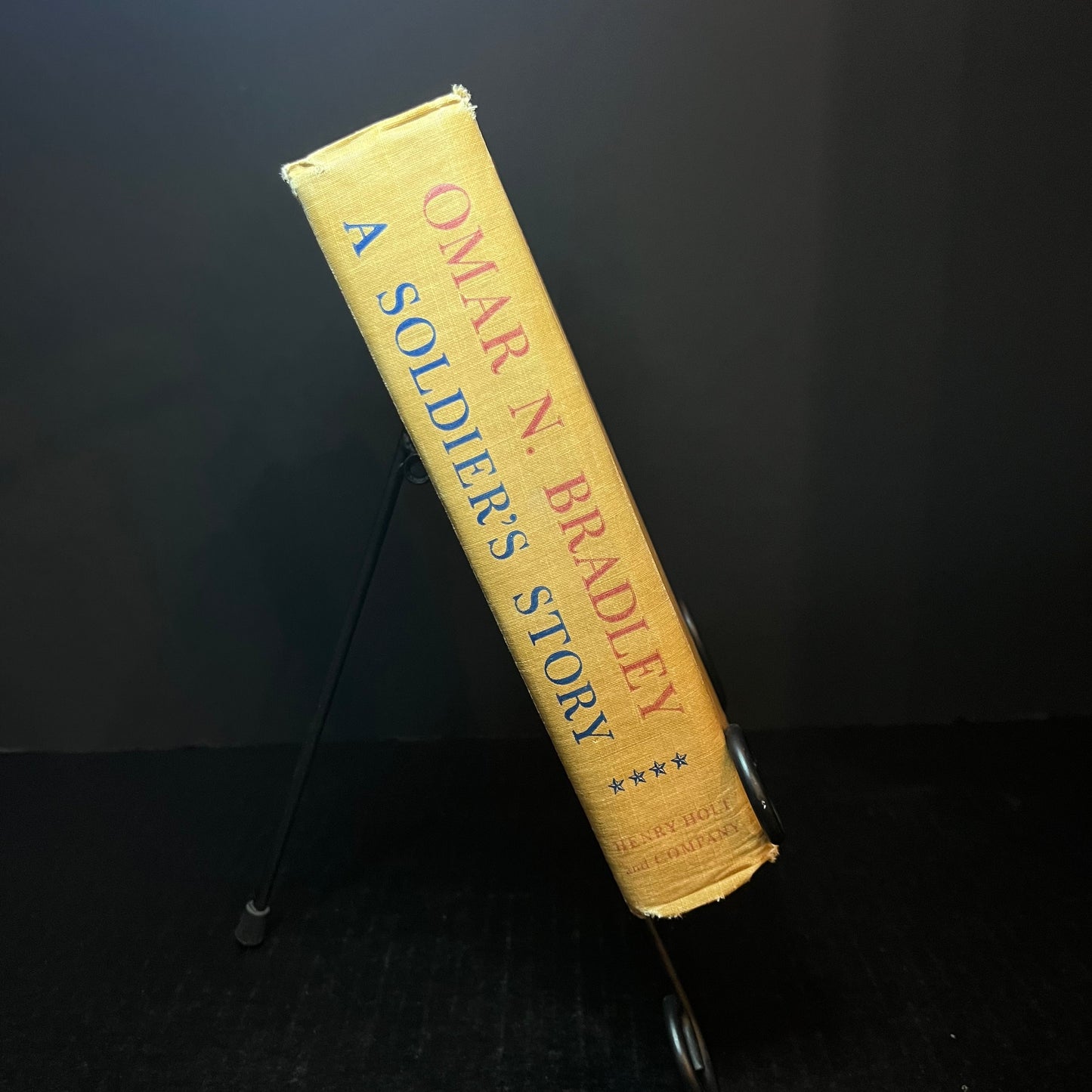 A Soldier's Story - Omar N. Bradley - Signed Copy - 1951
