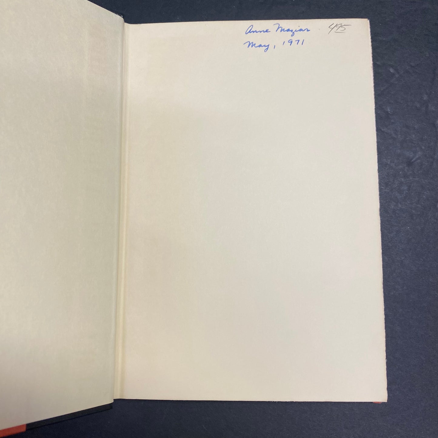 The Story of a Novel: The Genesis of Doctor Faustus - Thomas Mann - 2nd Print - 1961