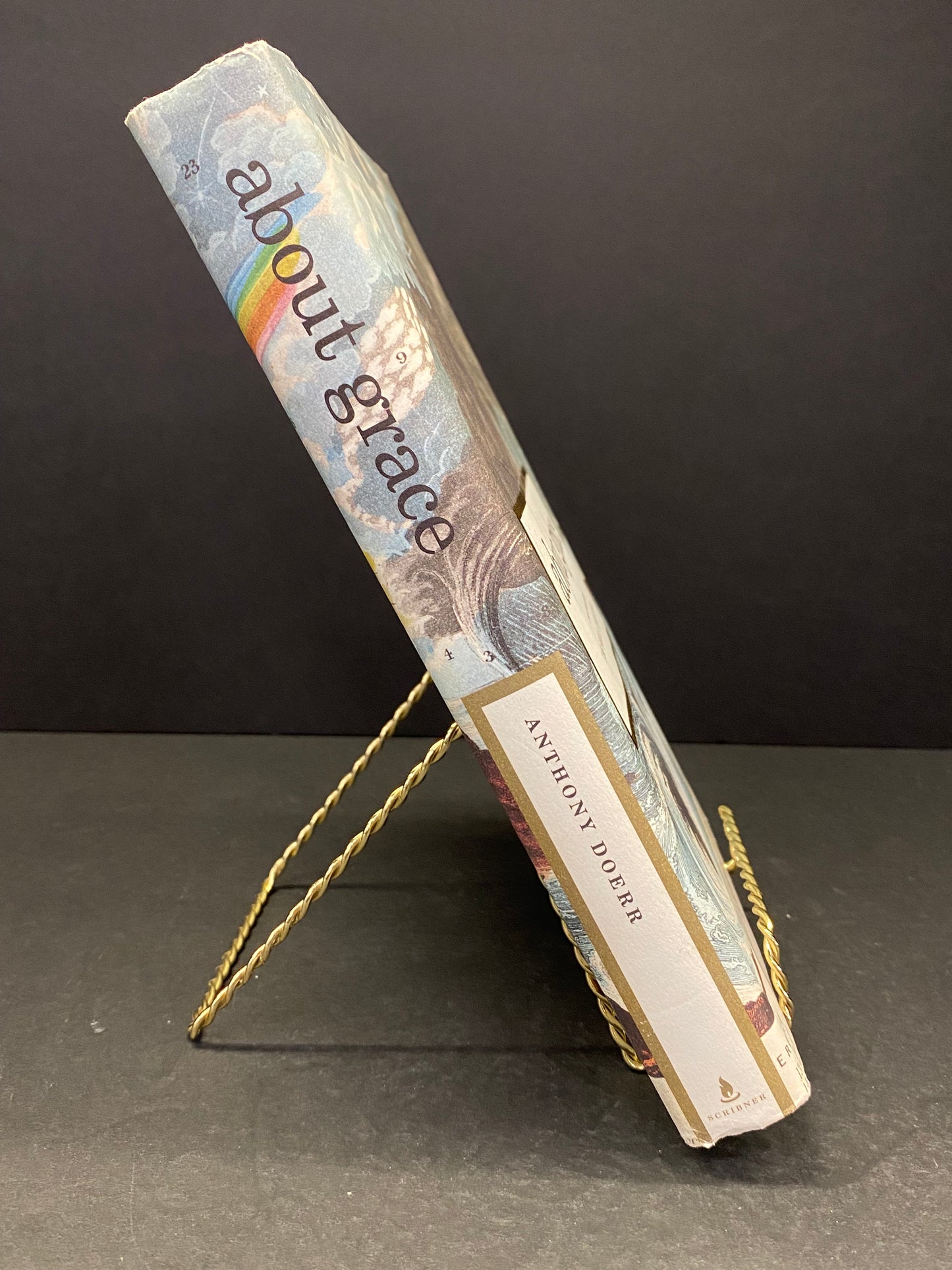 About Grace - Anthony Doerr - First Edition - 2004