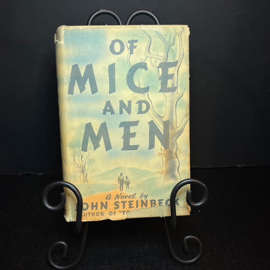 Of Mice and Men - John Steinbeck - Book Club Edition - 1937