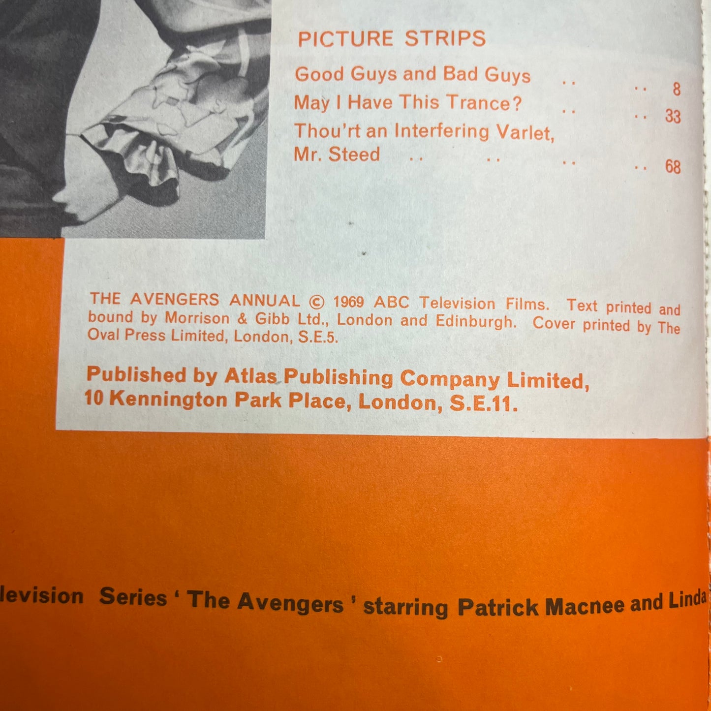 The Avengers - Atlas Publishing Company - 1969