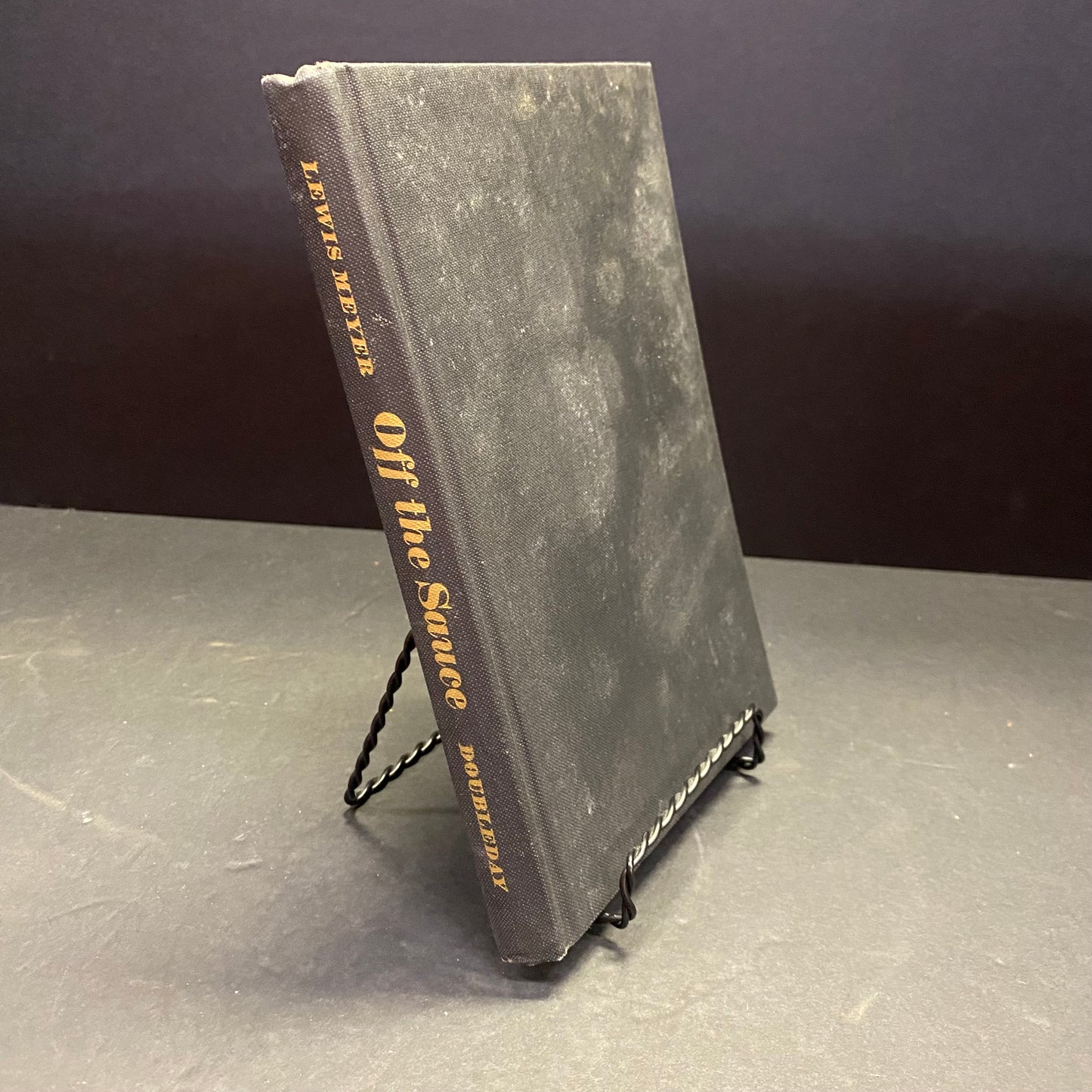 Off the Sauce - Lewis Meyer - Signed - 1967