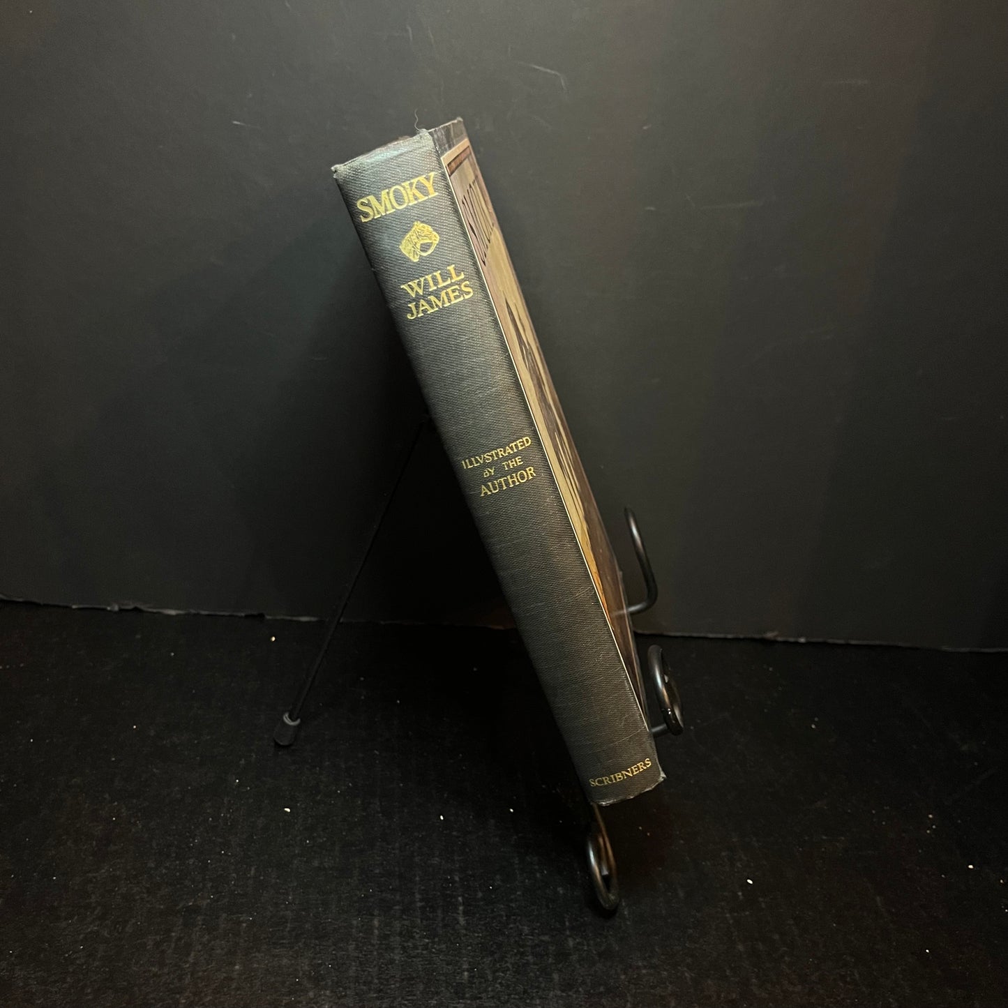 Smoky - Will James - 1st Illustrated Classic Edition - 1929