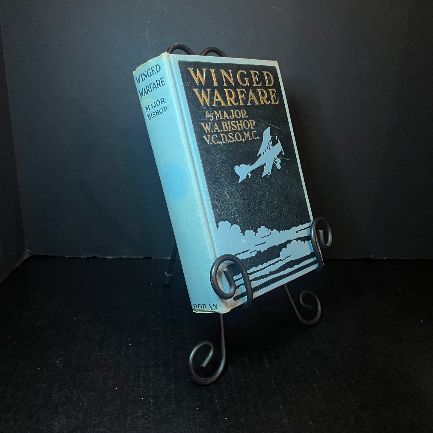 Winged Warfare - Major W.A. Bishop - 1918