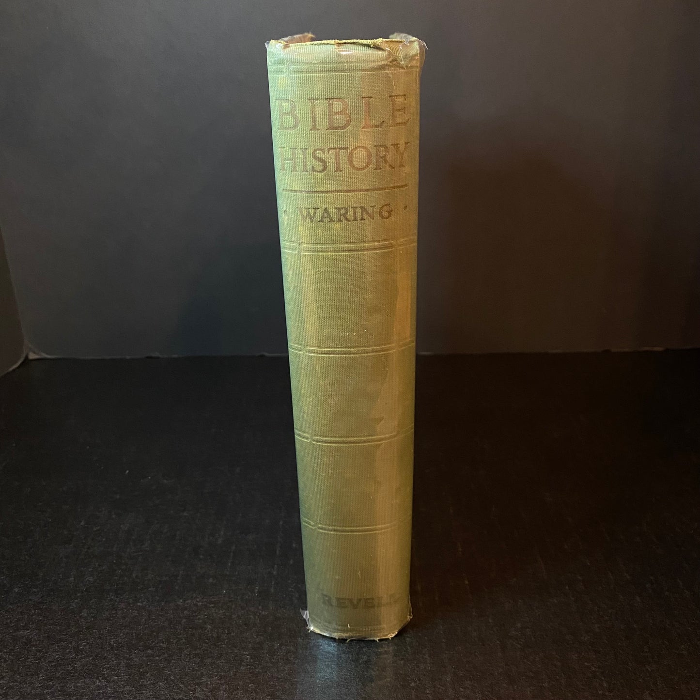 Bible History - Robert Newton Waring - 1935