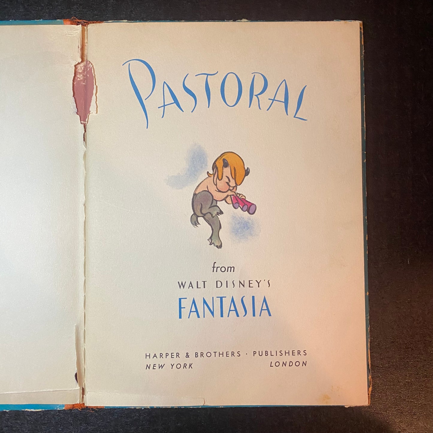 Pastóral - Walt Disney - Fantasia - 1st Edition - 1940