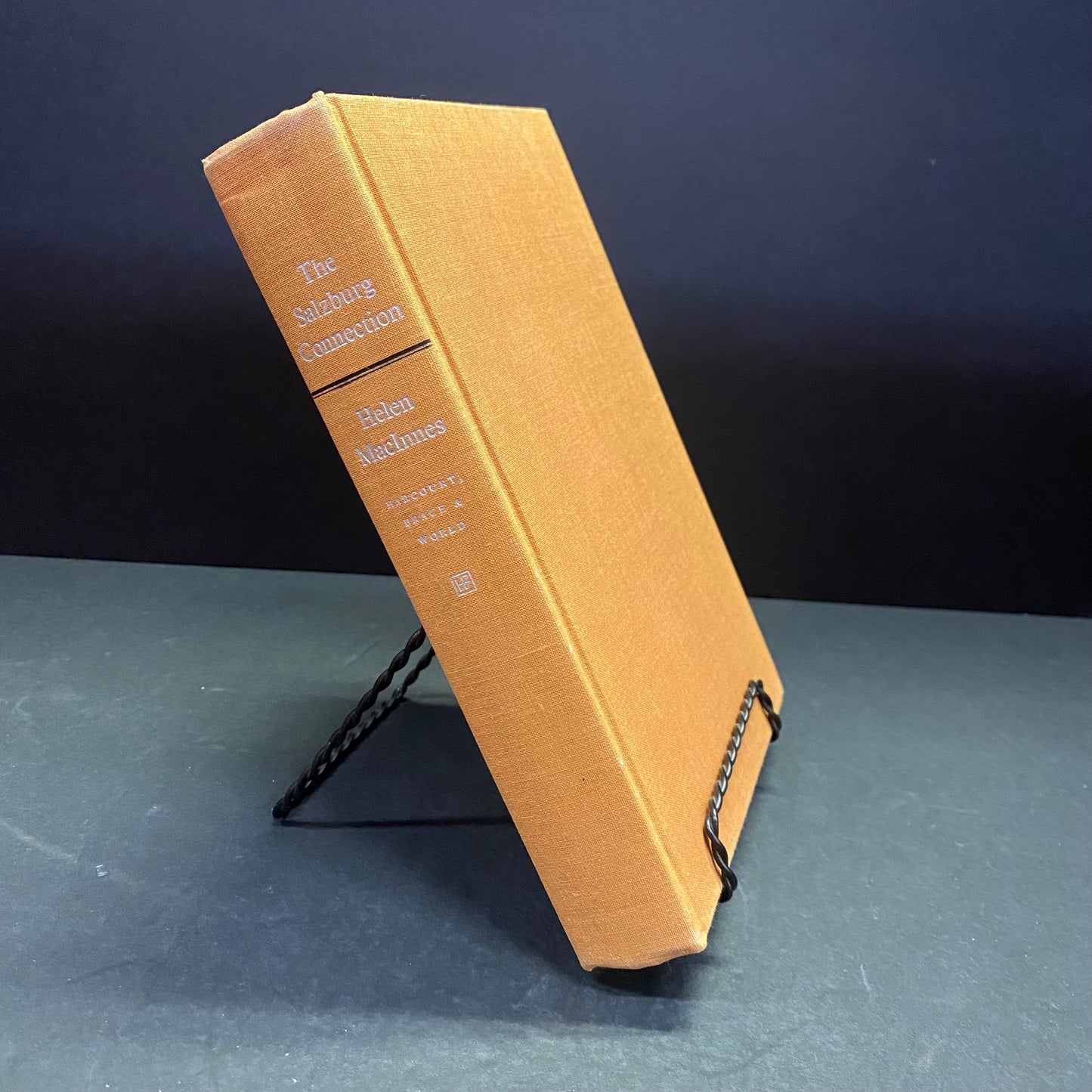 The Salzburg Connection - Helen MacInnes - 1st Edition - 1968