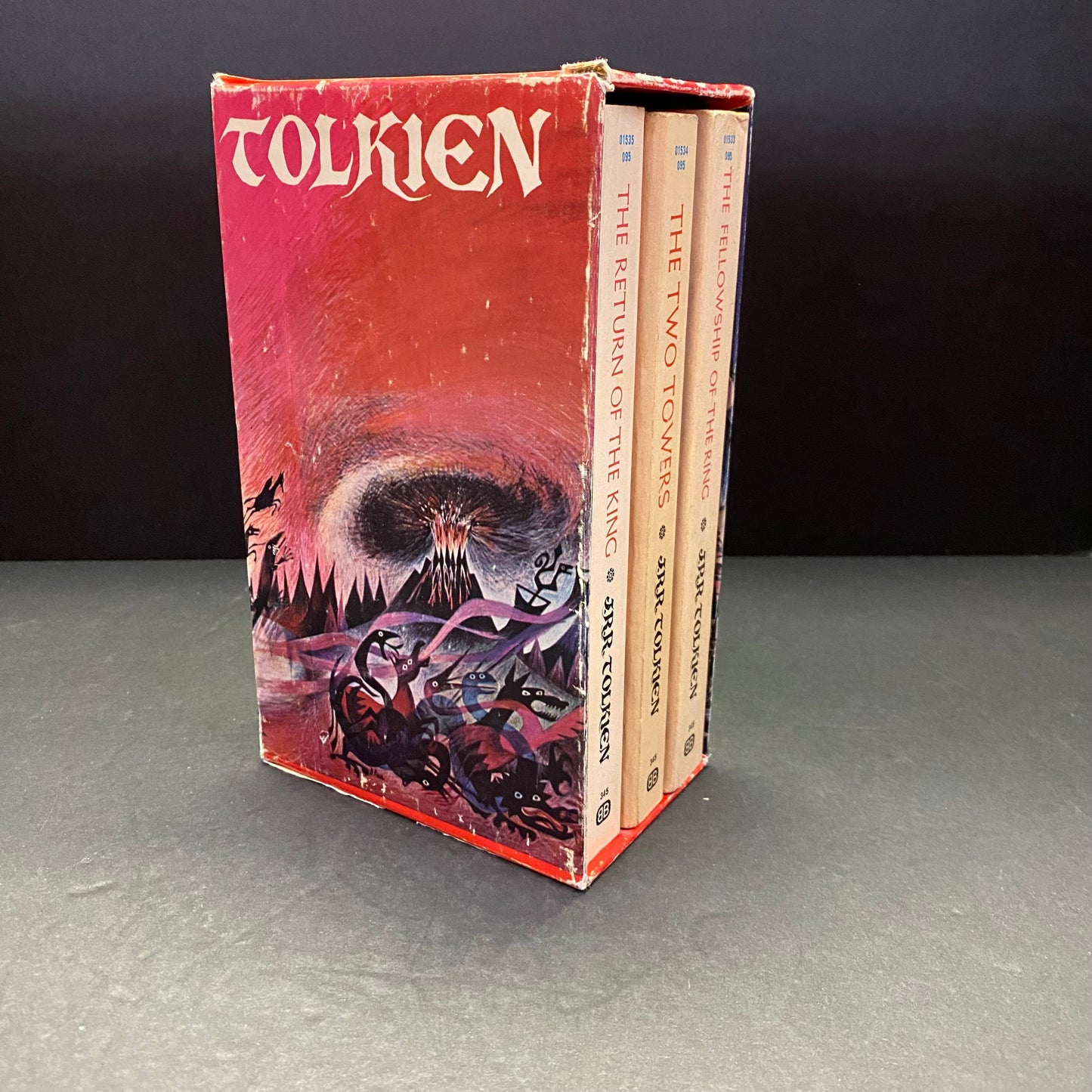 The Lord of the Rings Trilogy - J. R. R. Tolkien - Box Set - 1973