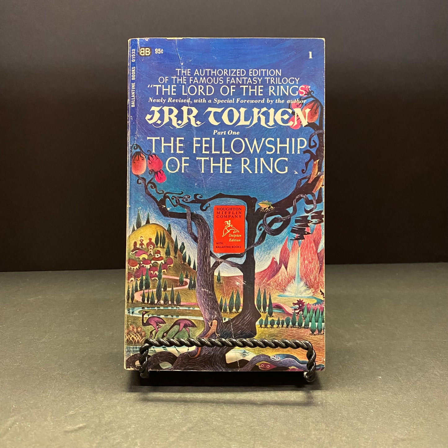 The Lord of the Rings Trilogy - J. R. R. Tolkien - Box Set - 1973
