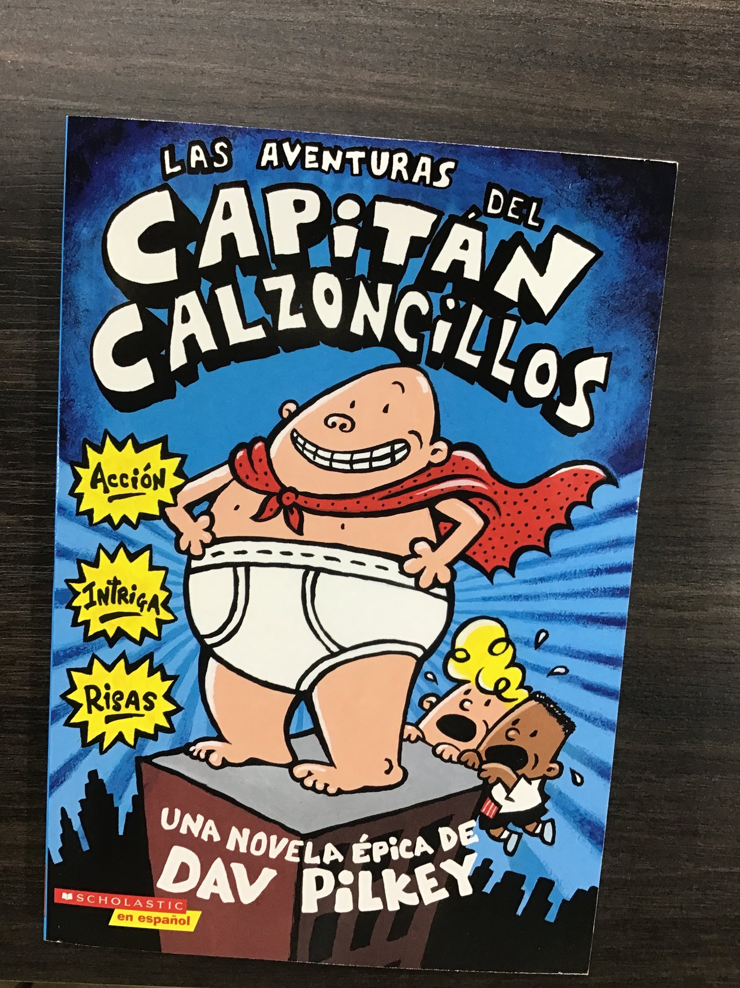 Las Aventuras del Capitan Calzoncillos