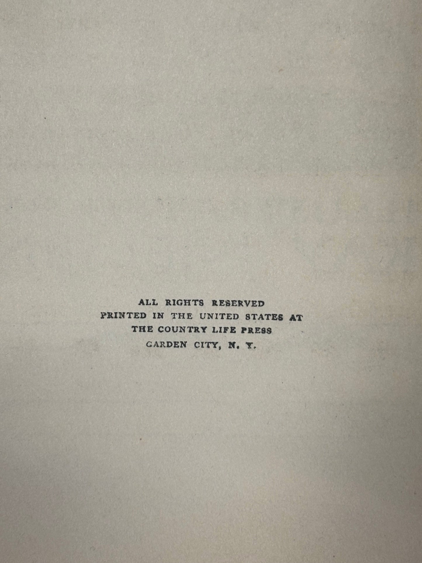 East of the Sun and West of the Moon - Published by Garden City Publishing Co. - 1930s