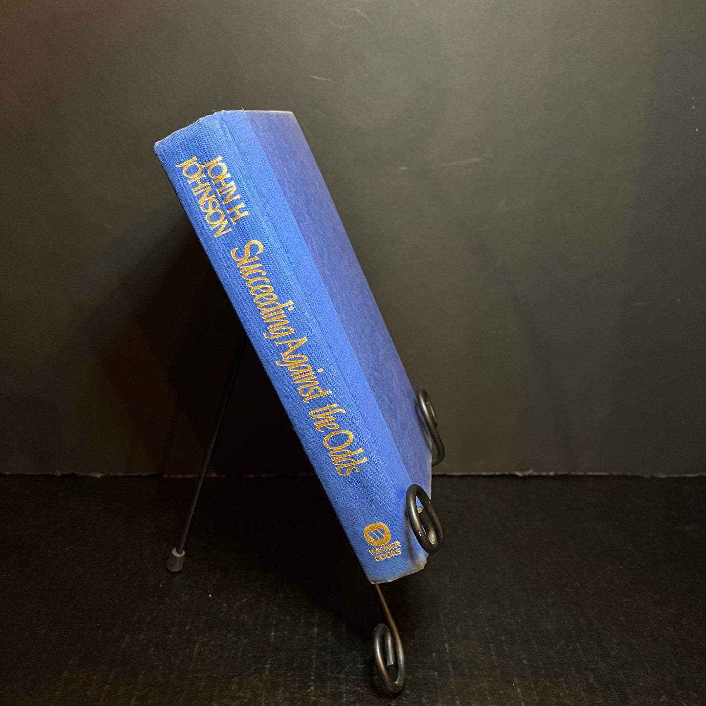 Succeeding Against the Odds - John H. Johnson - Signed Copy - 1989