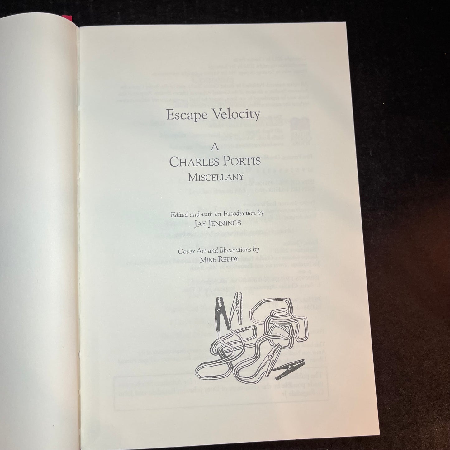 Escape Velocity - Charles Portis - 1st Edition - 2012