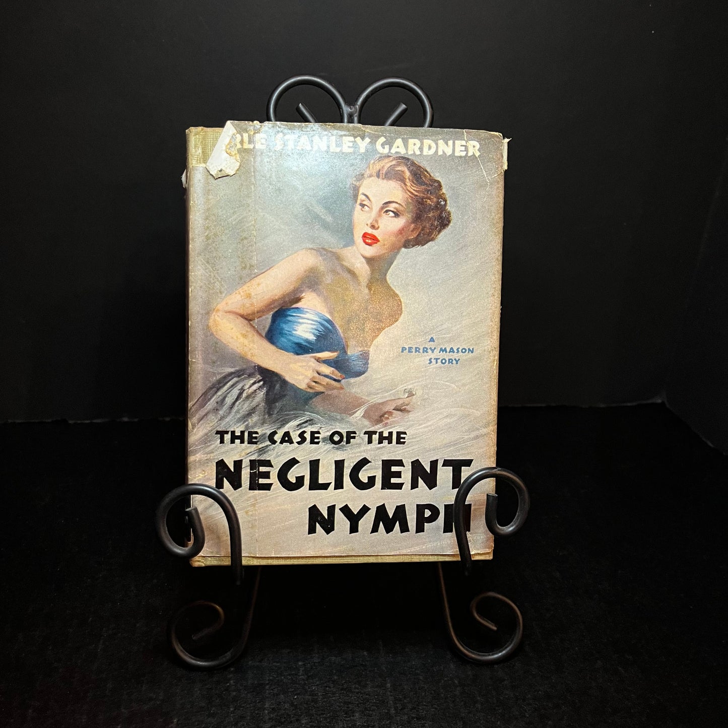 The Case of the Negligent Nymph - Erle Stanley Gardner - Very Scarce - 1950