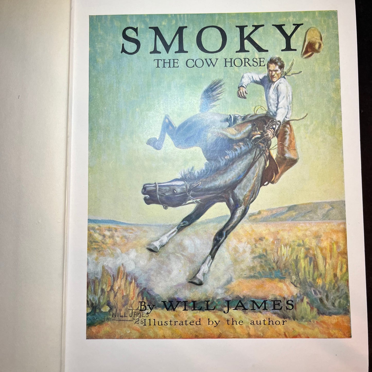 Smoky - Will James - 1st Illustrated Classic Edition - 1929