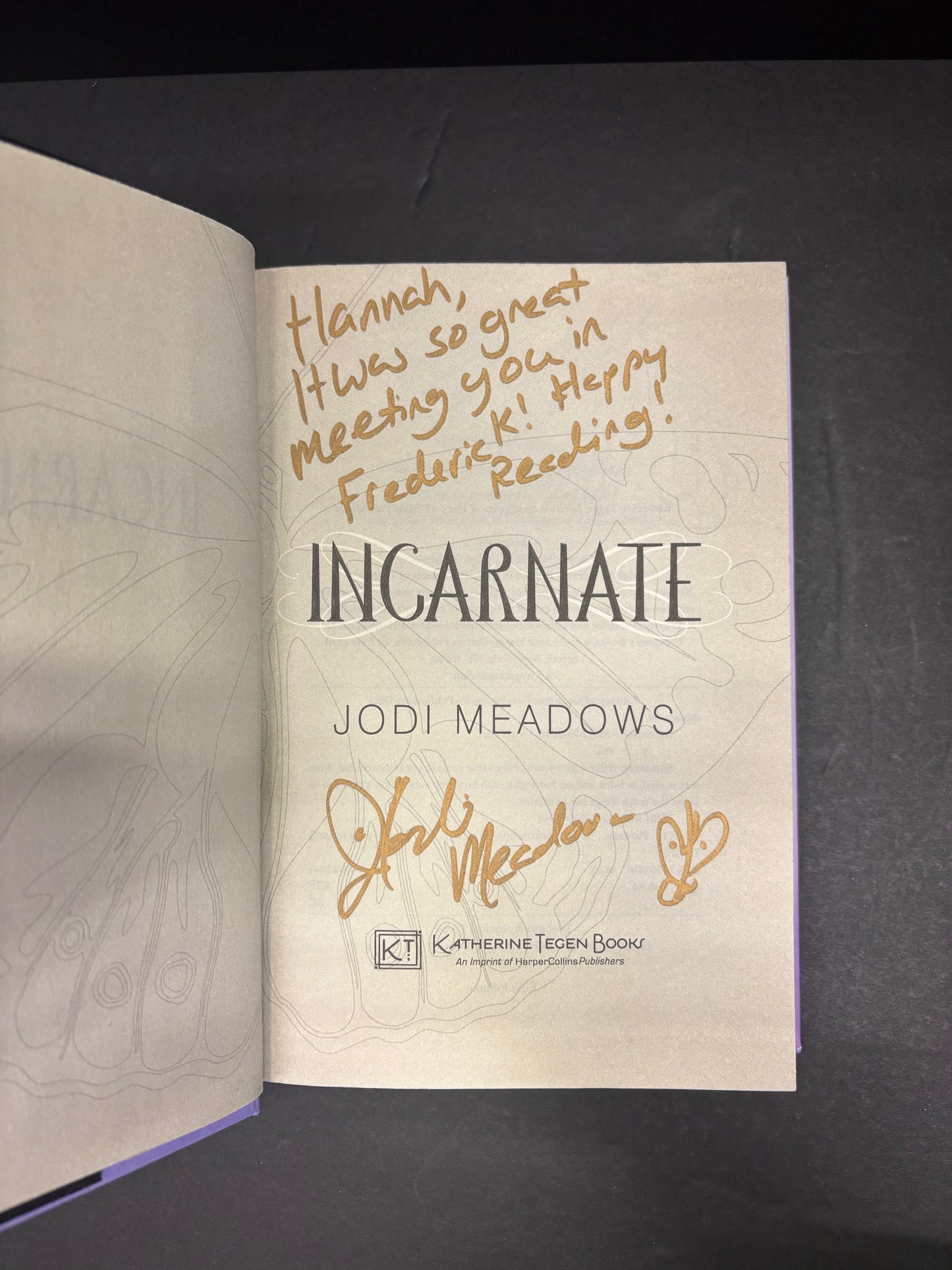 Newsoul Series - Jodi Meadows - 1st Edition - Signed - 2012-2014