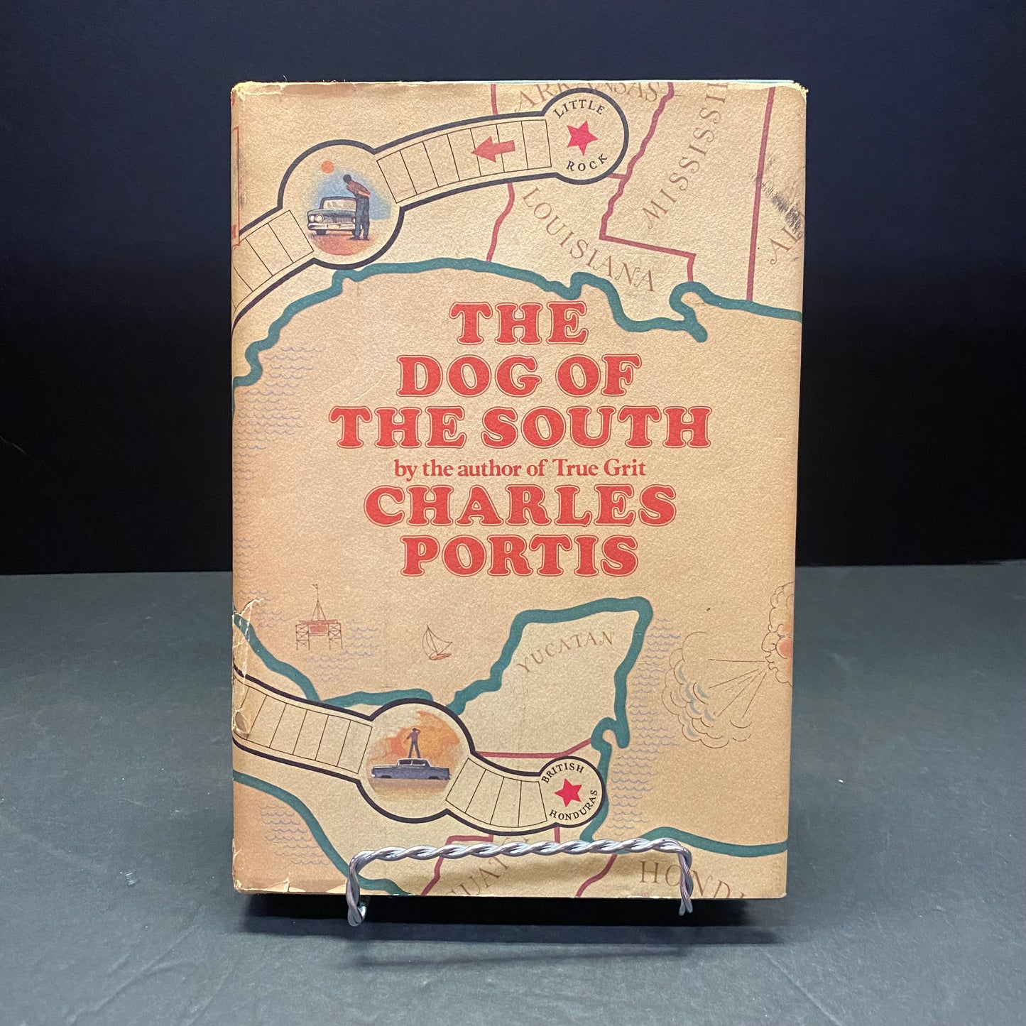 The Dog of the South - Charles Portis - 1st Edition - 1979