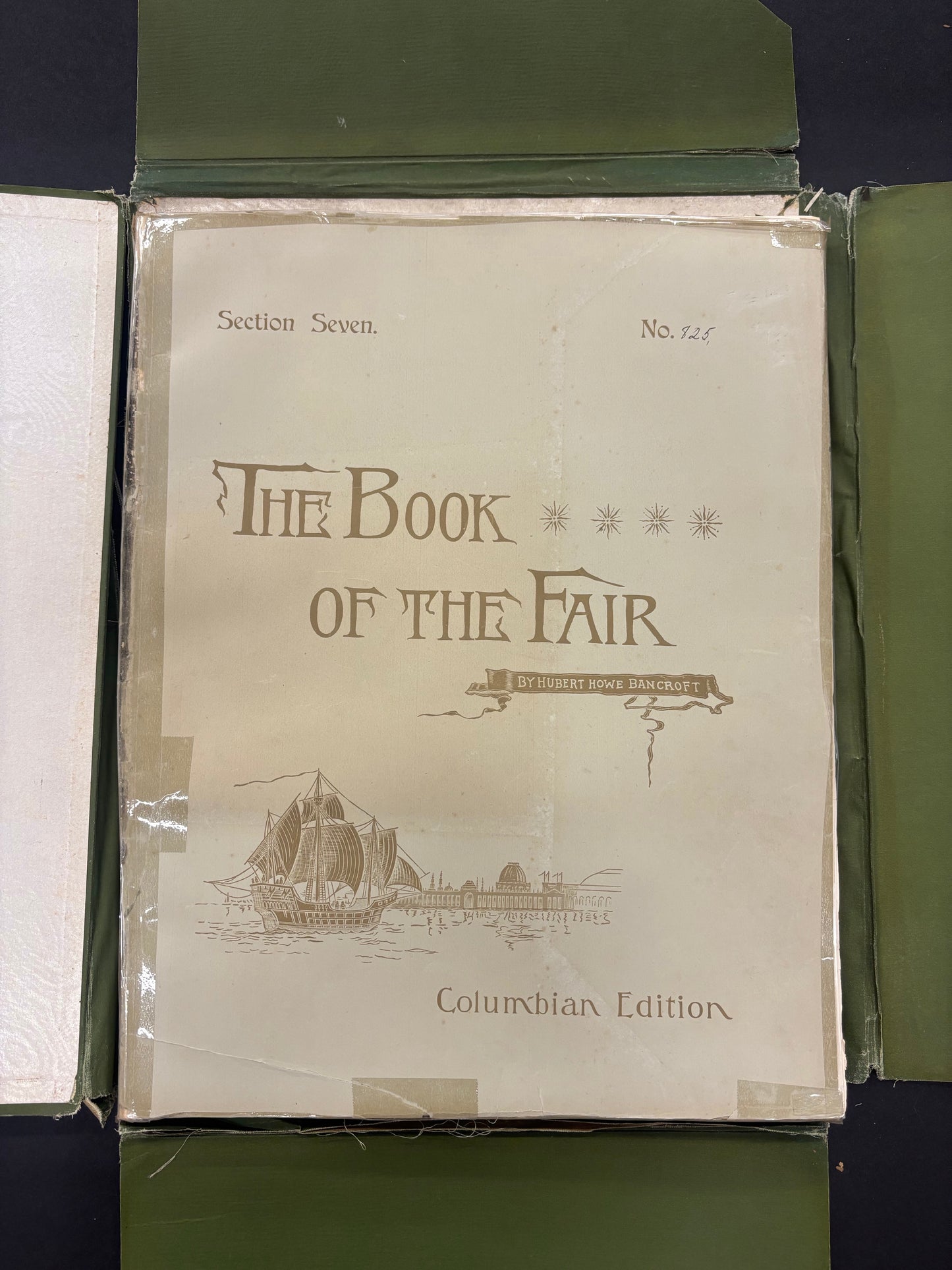 The Book of The Fair - Hubert H. Bancroft - 1895