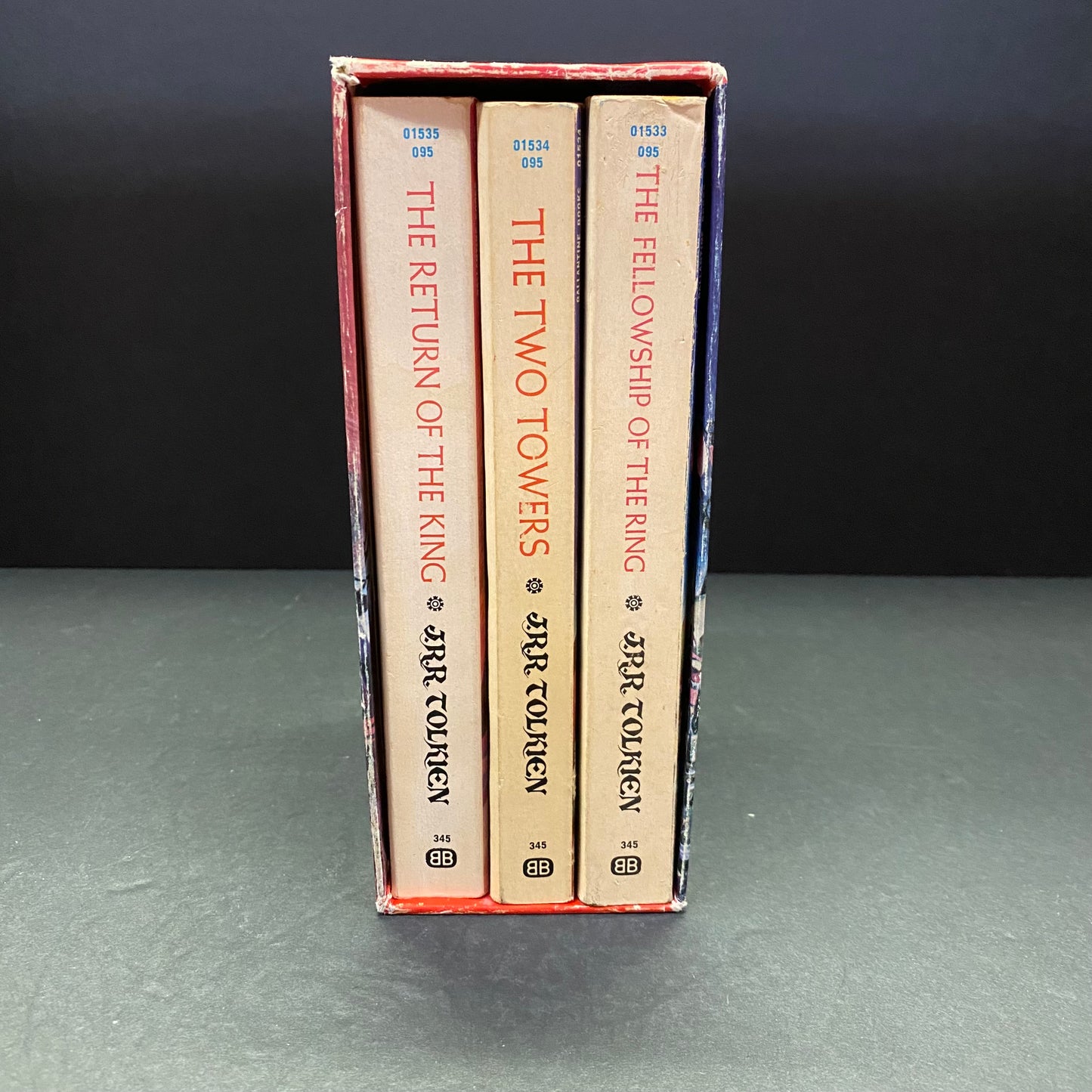 The Lord of the Rings Trilogy - J. R. R. Tolkien - Box Set - 1973