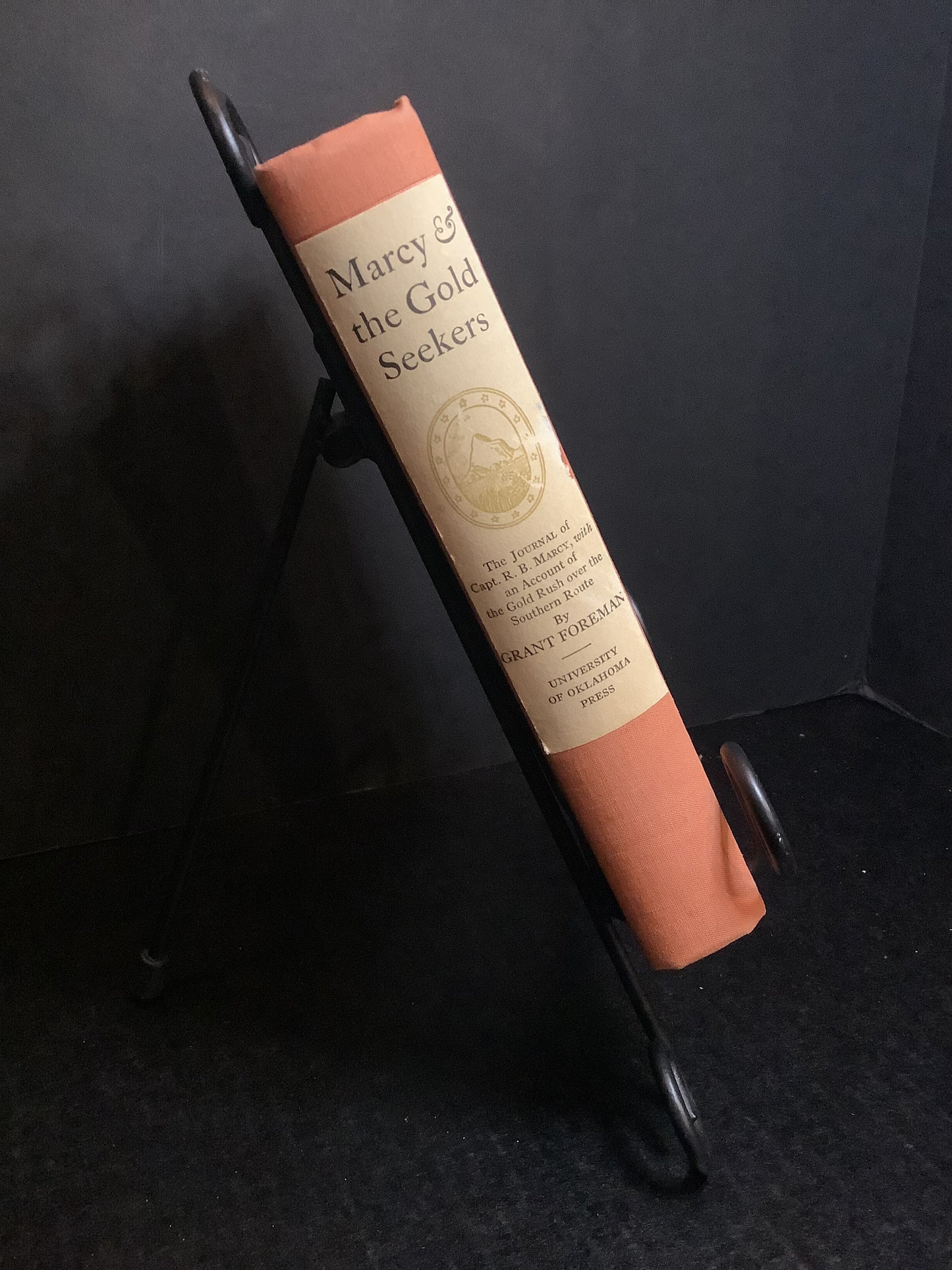 Marcy & the Gold Seekers - Grant Foreman - 1939