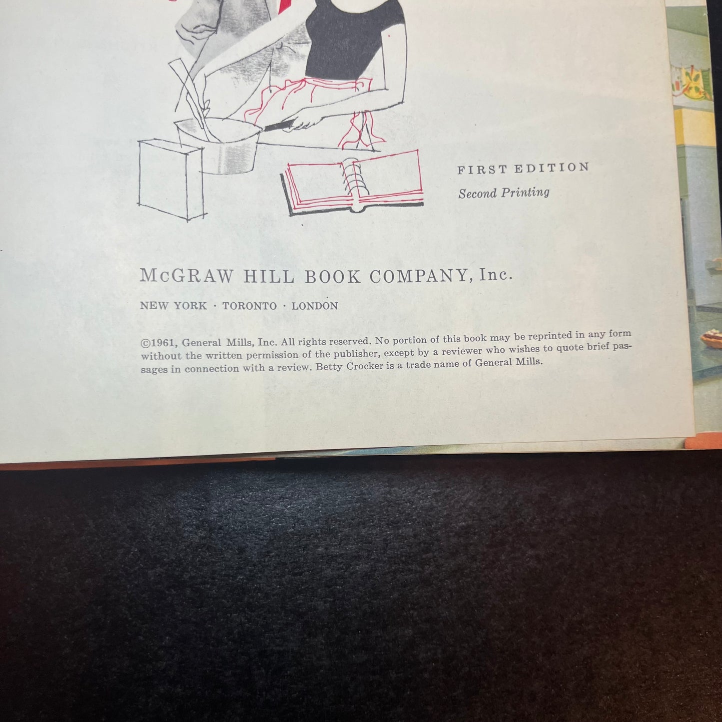 Betty Crocker's New Picture Cook Book - Betty Crocker & Joseph Pearson - 1st Edition 2nd Print - 1961