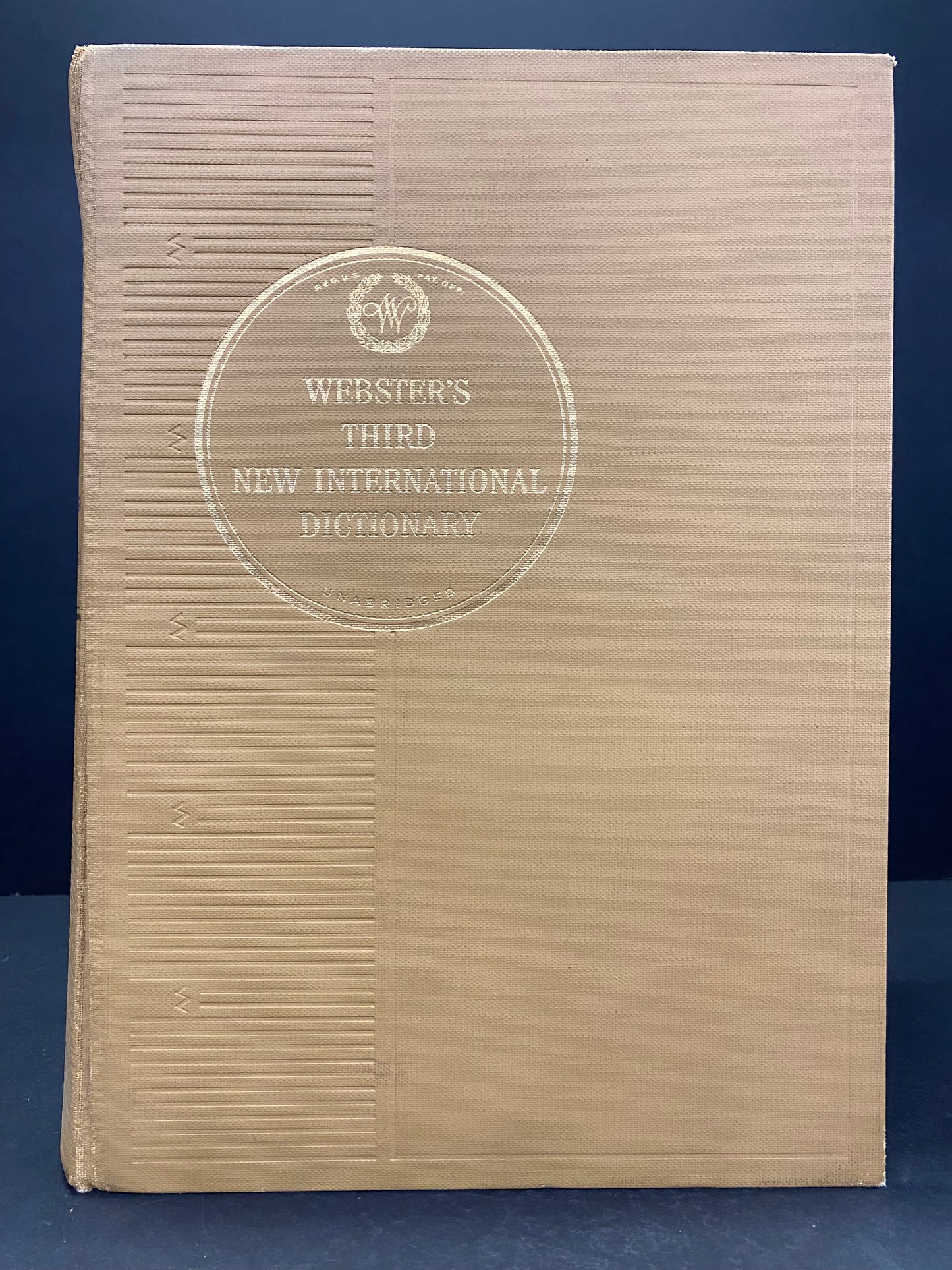 Webster's Third New International Dictionary - Merriam-Webster - 1961