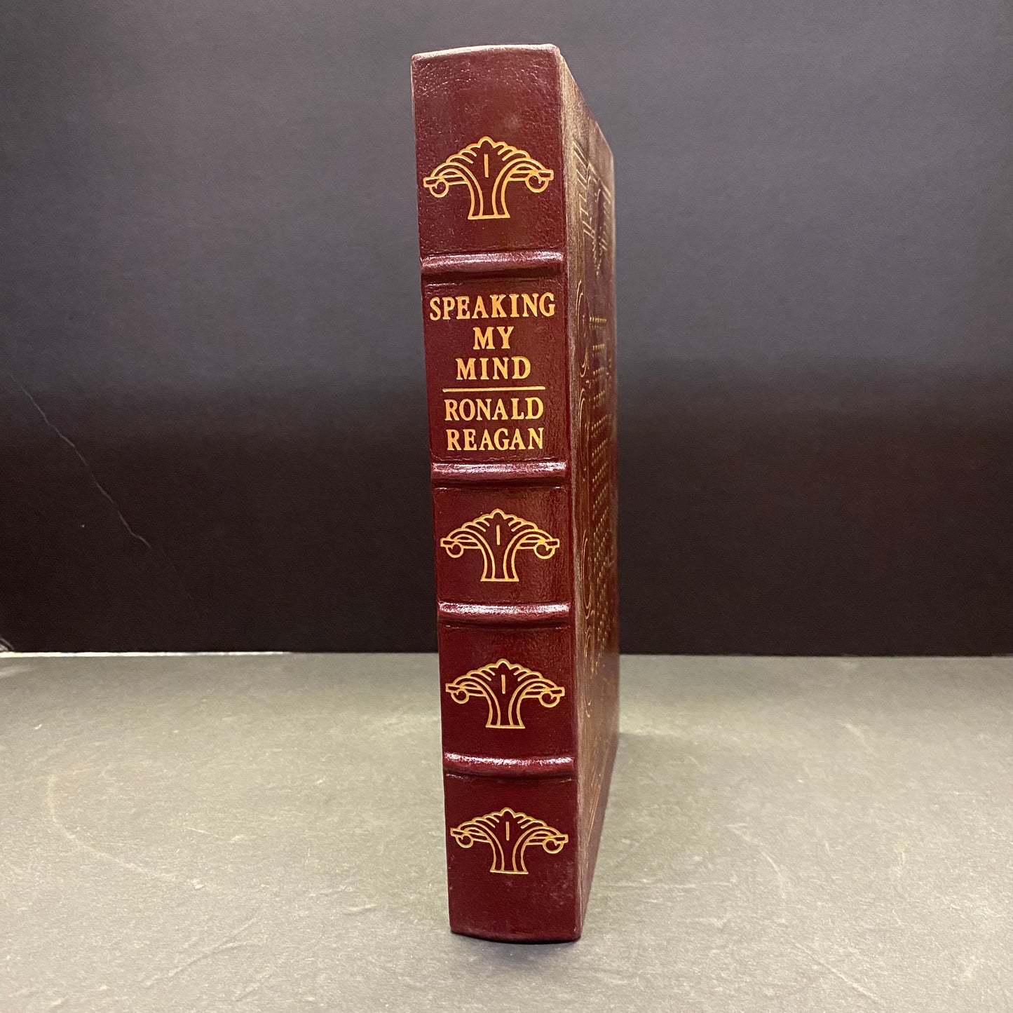 Speaking My Mind - Ronald Reagan - Easton Press - 1989