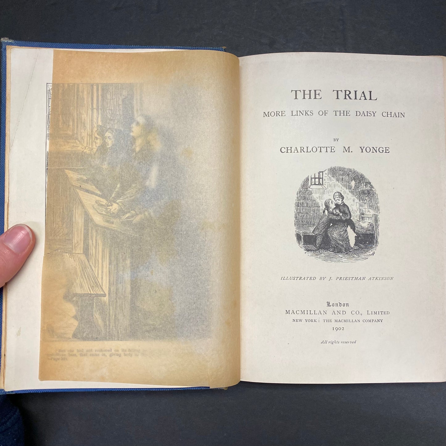 The Trial: More Links of the Daisy Chain - Charlotte M. Yonge - 1902