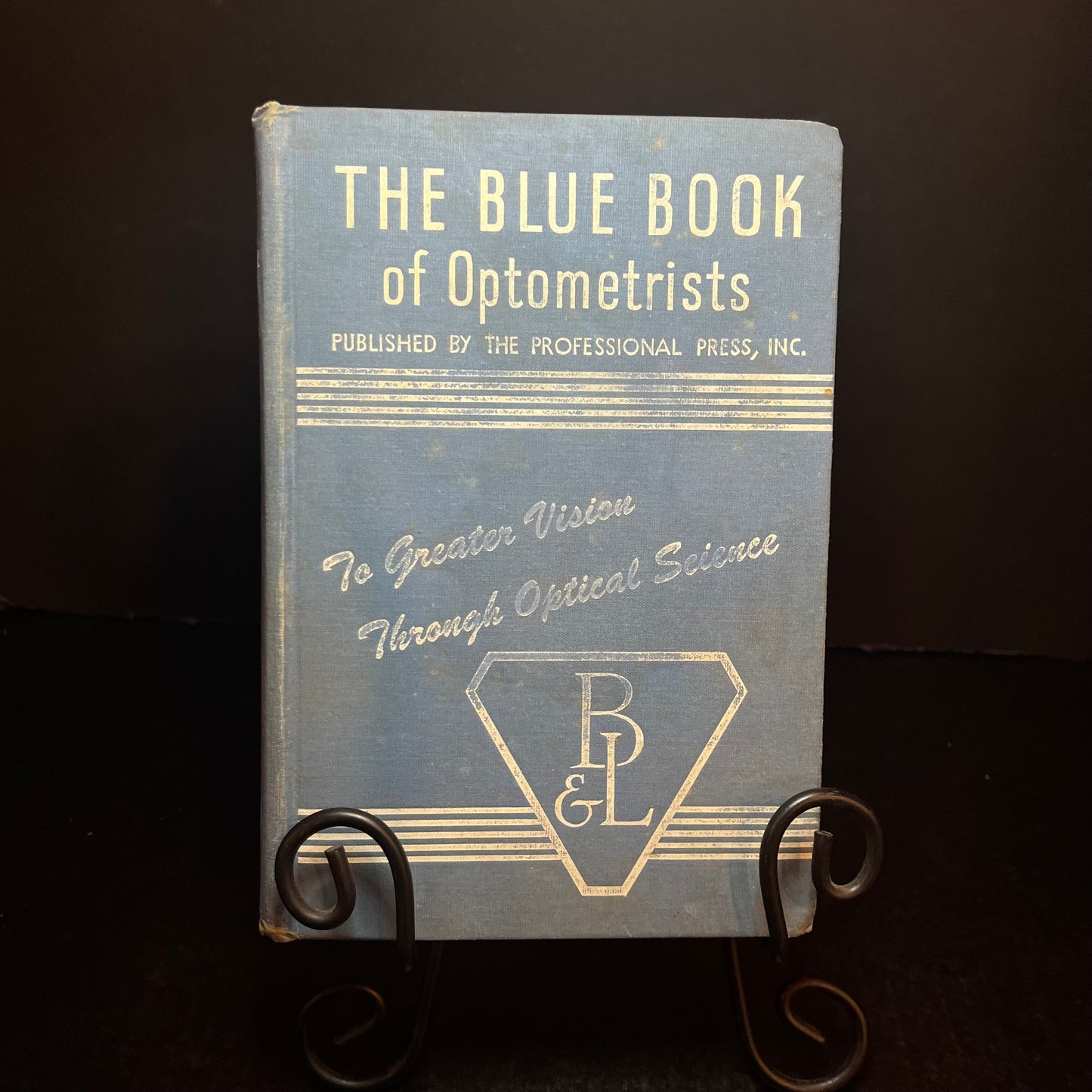 The Blue Book of Optometrists - Fried & Kohler Inc. - 1948