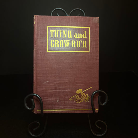 Think and Grow Rich - Napoleon Hill - 9th Print - 1941