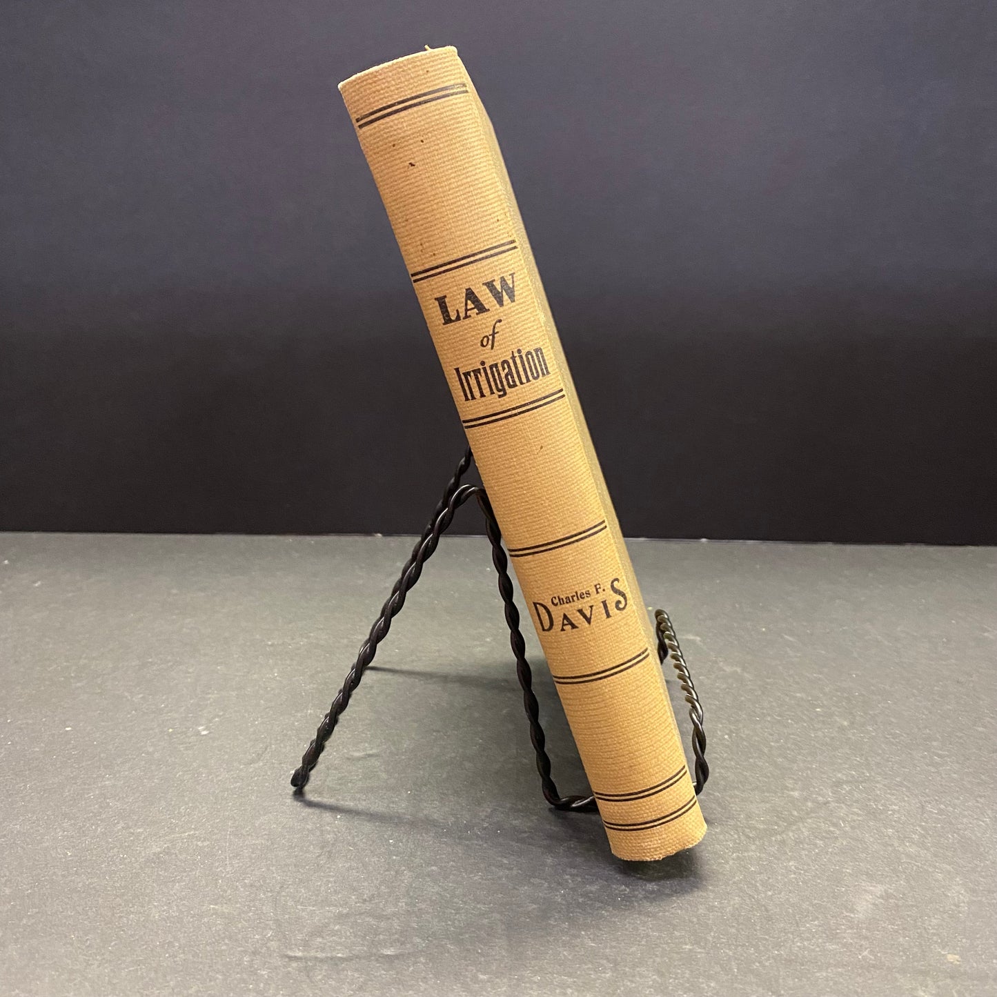 Law of Irrigation - Charles F. Davis - 1915