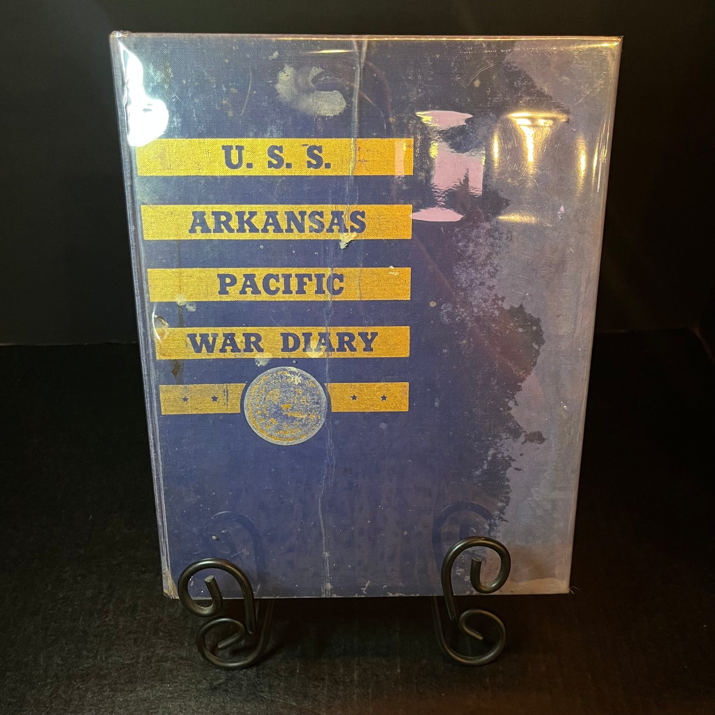 U.S.S. Arkansas Pacific War Diary - James J. Fahey and H.A. Wilson - 1945