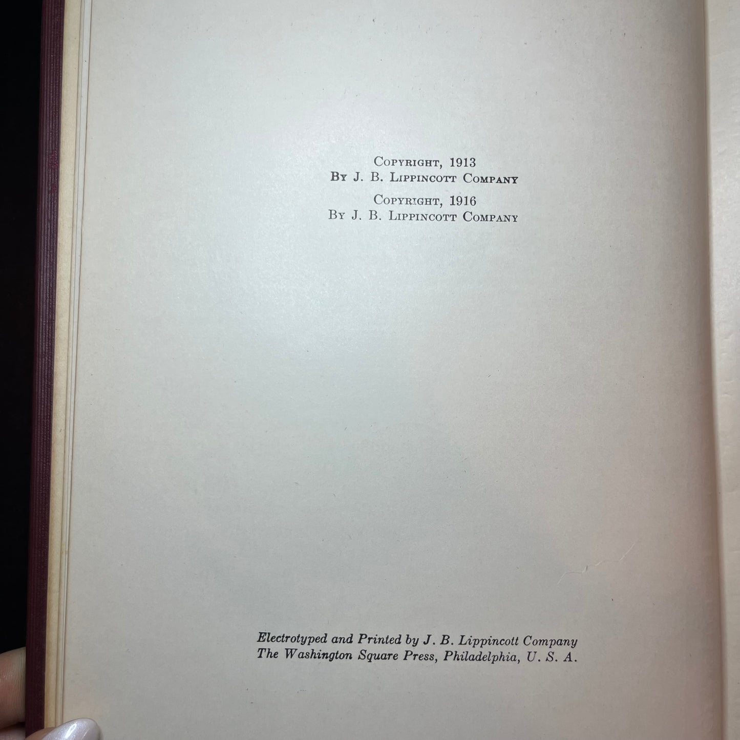 Accessory Sinuses of the Nose - Skillern - 1916