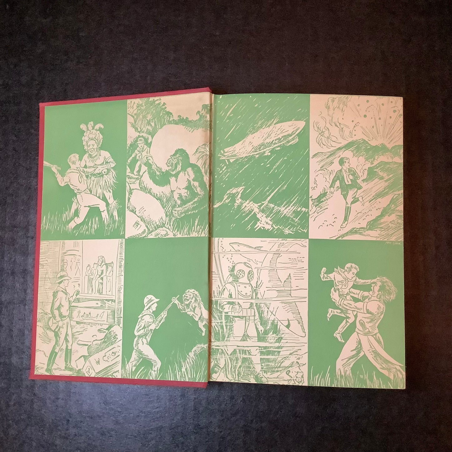 Don Sturdy In The Land of Volcanoes - Victor Appleton - First Edition - 1925