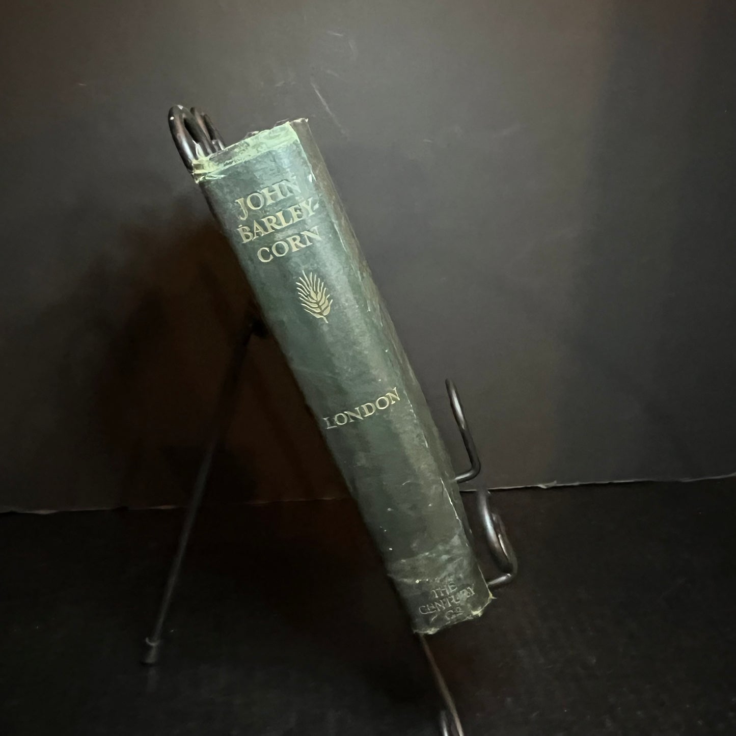 John Barleycorn - Jack London - First Edition - 1913