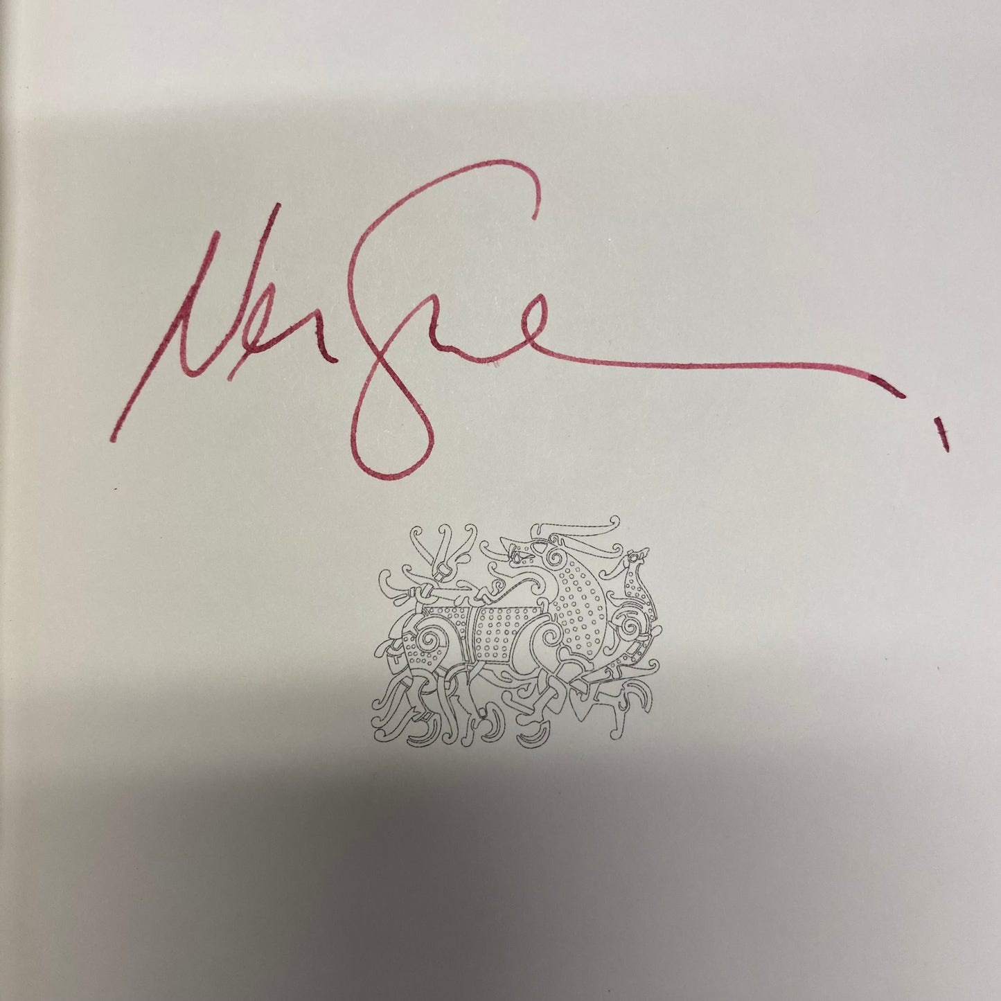 Norse Mythology - Neil Gaiman - Signed - 1st Edition - 2017