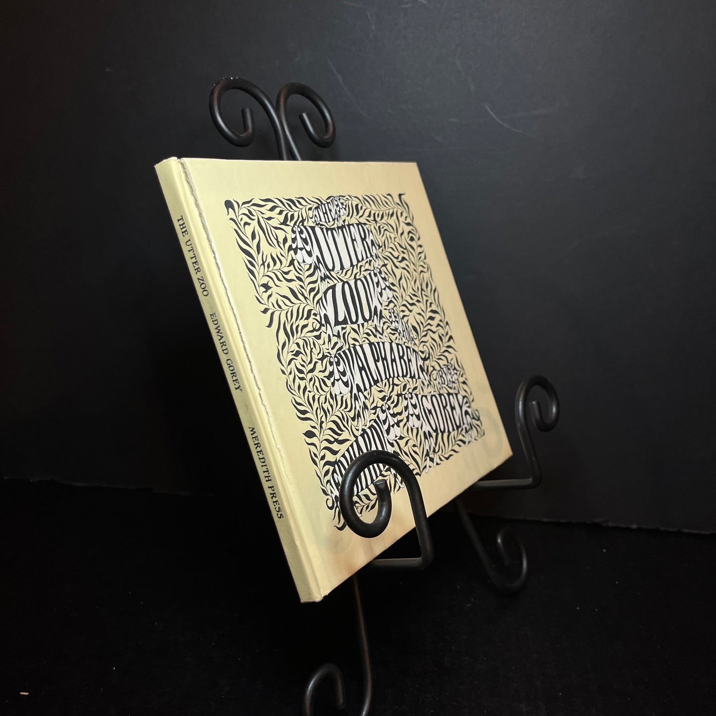 The Utter Zoo - Edward Gorey - 1st Edition - 1967