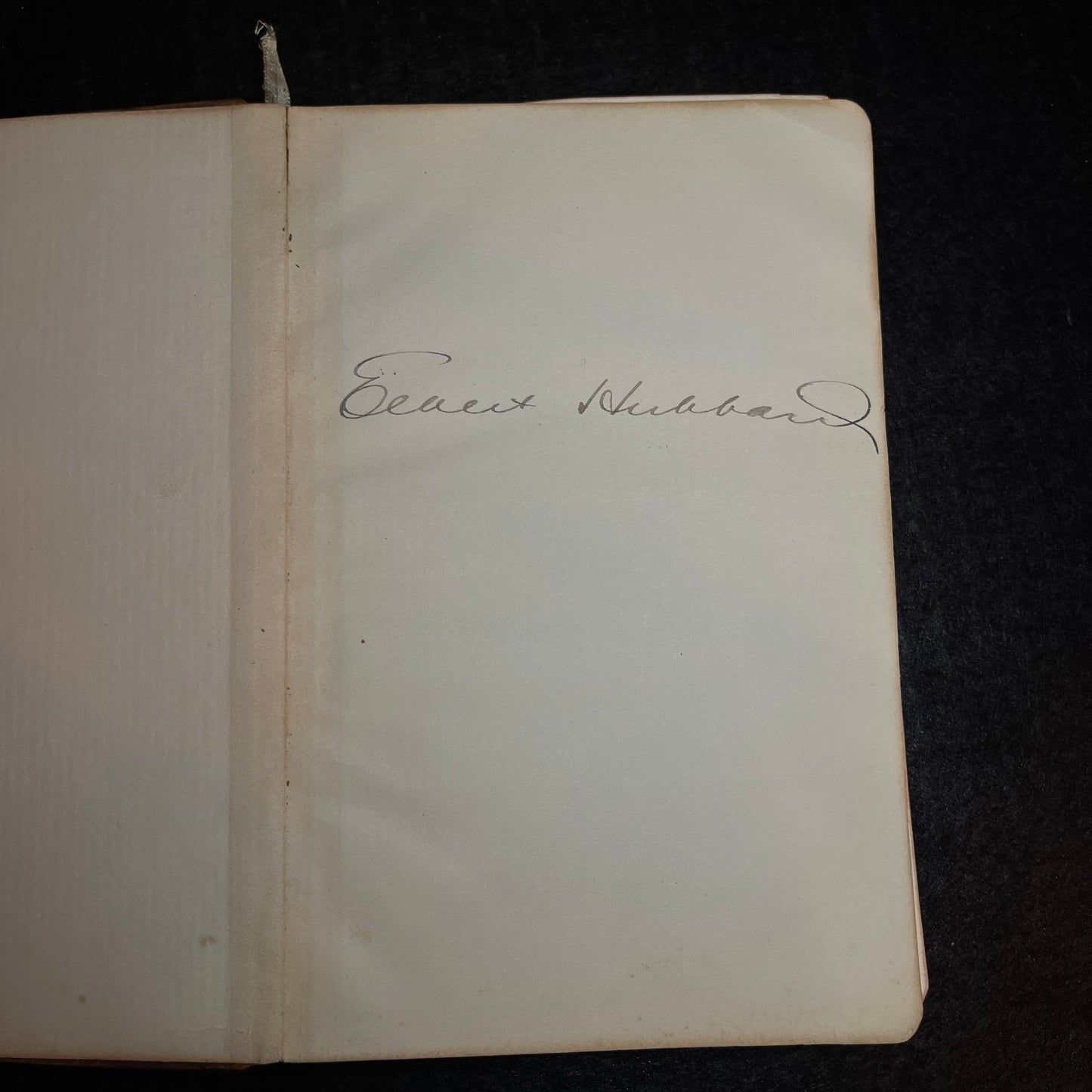 An American Bible - Alice and Elbert Hubbard - 1911 - Signed