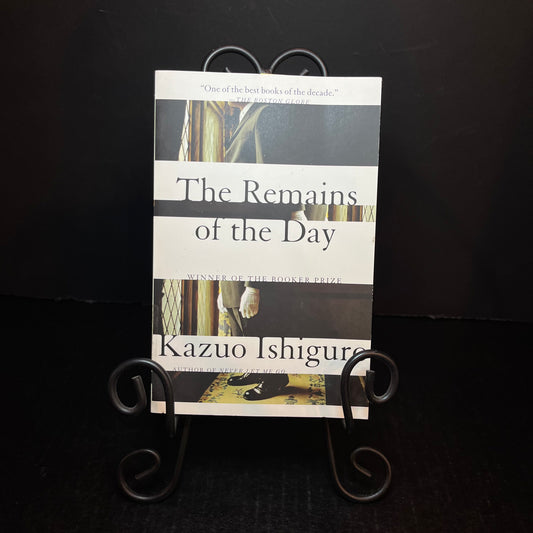 The Remains of the Day - Kazuo Ishiguro - Signed Copy - 1988